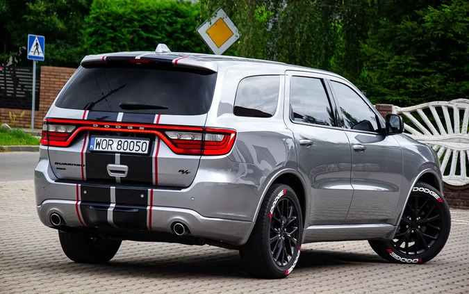 Dodge Durango cena 115900 przebieg: 148000, rok produkcji 2015 z Konstantynów Łódzki małe 277